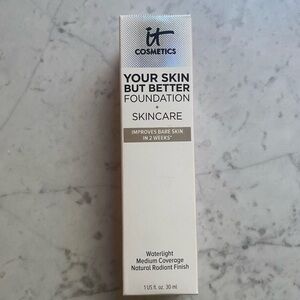 NIB IT Cosmetics Your Skin But Better Foundation light neutral 22